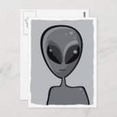 Herr Gray Postcard Postkarte (Vorne/Hinten)