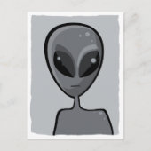 Herr Gray Postcard Postkarte (Vorderseite)