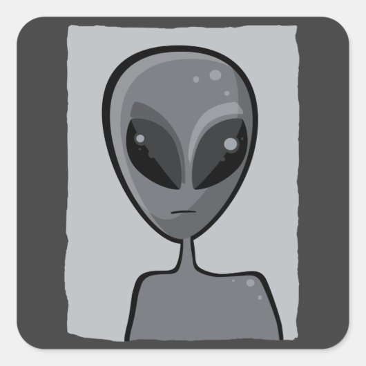 Herr Gray Sticker (Vorderseite)