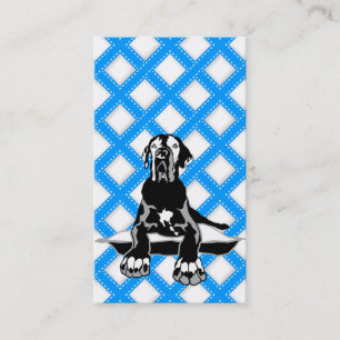 Herr Great Dane Visitenkarte