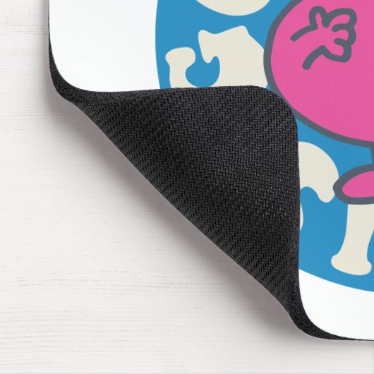 Herr Greedy | Gier ist gut Mousepad (Ecke)