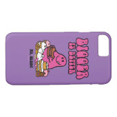 Herr Greedy | Größere ist besser Case-Mate iPhone Hülle (Rückseite (Horizontal))