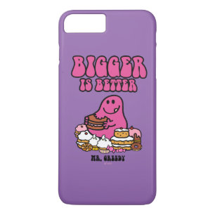 Herr Greedy Größere ist besser Case-Mate iPhone Hülle