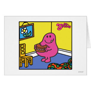 Herr Greedy   Wohnzimmeressen