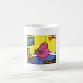 Herr Greedy | Wohnzimmeressen Kaffeetasse (Mittel)