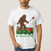 Herr Green Genes T-Shirt (Vorderseite)