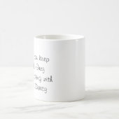 Herr Grey gegen Herrn Darcy - Tasse (Mittel)