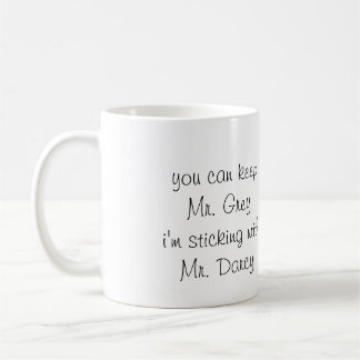 Herr Grey gegen Herrn Darcy - Tasse
