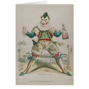 Herr Grimaldi als Clown