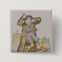 Herr Grimaldi als Clown, Belichten
