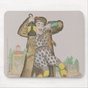 Herr Grimaldi als Clown, Belichten Mousepad