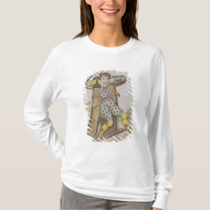 Herr Grimaldi als Clown, Belichten T-Shirt