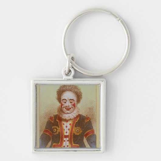 Herr Grimaldi als Clown Schlüsselanhänger (Vorne)