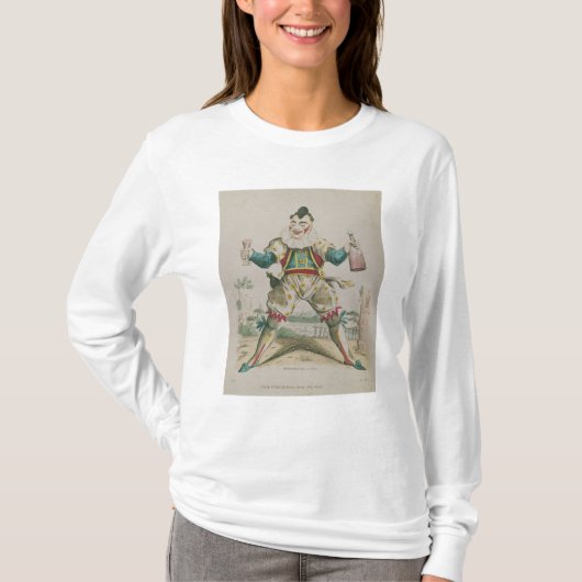 Herr Grimaldi als Clown T-Shirt (Vorderseite)