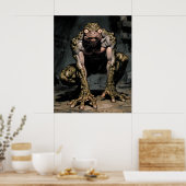Herr Grimm Poster (Küche)
