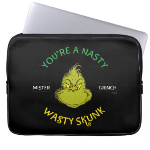 Herr Grinch Du bist ein garstiger, widerlicher S Laptopschutzhülle