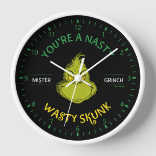 Herr Grinch   Du bist ein garstiger, widerlicher S Uhr