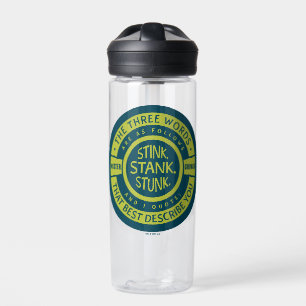 Herr Grinch Stinkt Stank Stunk Zitat Trinkflasche