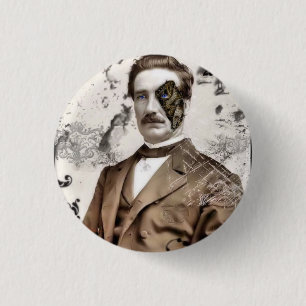 Herr Growlands Replacement Button