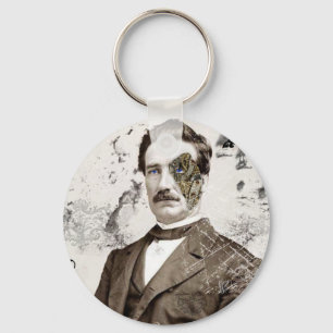 Herr Growlands Replacement Keychain Schlüsselanhänger