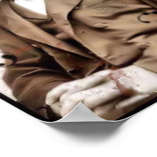 Herr Growland's Replacement Poster (Ecke)