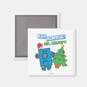 Herr Grummelig | Bah Humbug Magnet (Vorderseite/Rückseite)