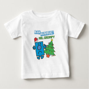 Herr Grumpy   Bah Humbug Baby T-shirt