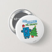 Herr Grumpy | Bah Humbug Button (Vorne & Hinten)