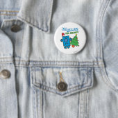 Herr Grumpy | Bah Humbug Button (Beispiel)