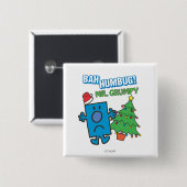 Herr Grumpy | Bah Humbug Button (Vorne & Hinten)