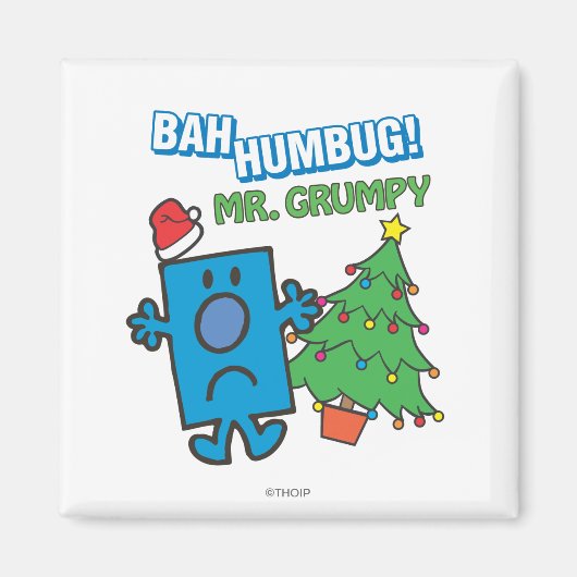 Herr Grumpy | Bah Humbug Magnet (Vorne)