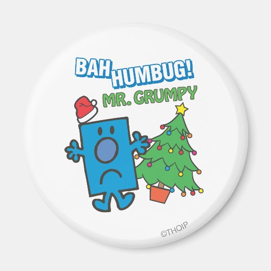 Herr Grumpy | Bah Humbug Magnet (Vorne)