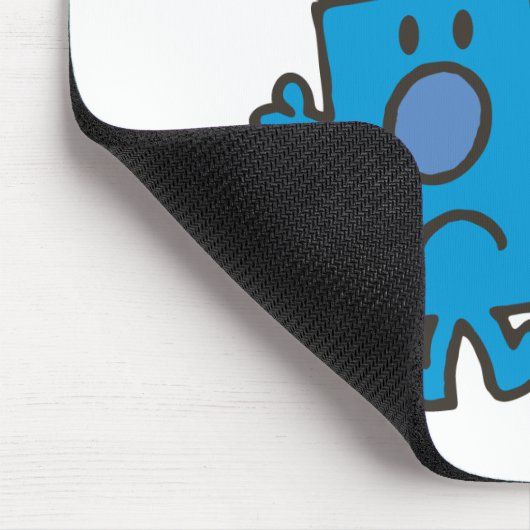 Herr Grumpy | Bah Humbug Mousepad (Ecke)