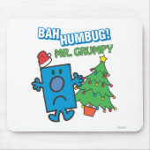 Herr Grumpy | Bah Humbug Mousepad (Vorne)