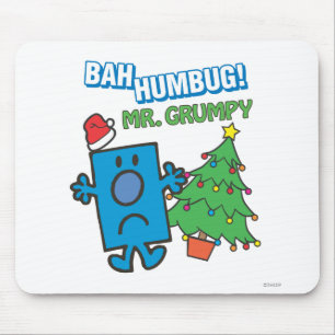Herr Grumpy   Bah Humbug Mousepad