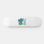 Herr Grumpy | Bah Humbug Skateboard (Horizontal)