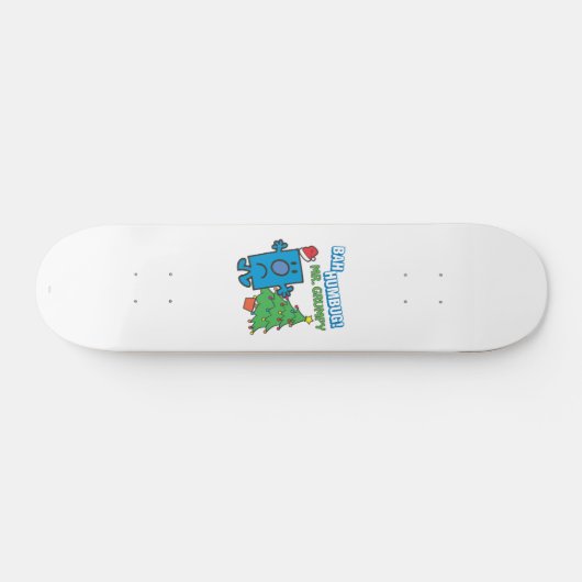 Herr Grumpy | Bah Humbug Skateboard (Horizontal)