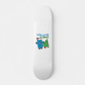 Herr Grumpy | Bah Humbug Skateboard (Vorne)