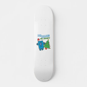 Herr Grumpy Bah Humbug Skateboard
