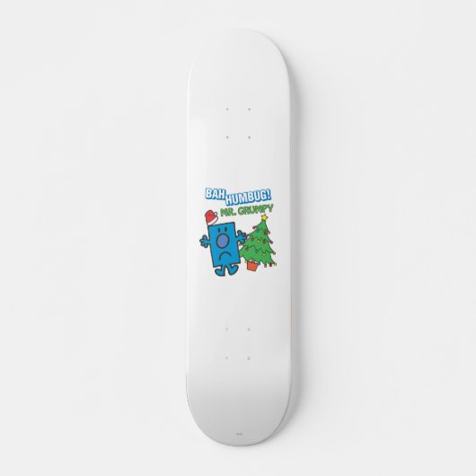 Herr Grumpy | Bah Humbug Skateboard (Vorne)