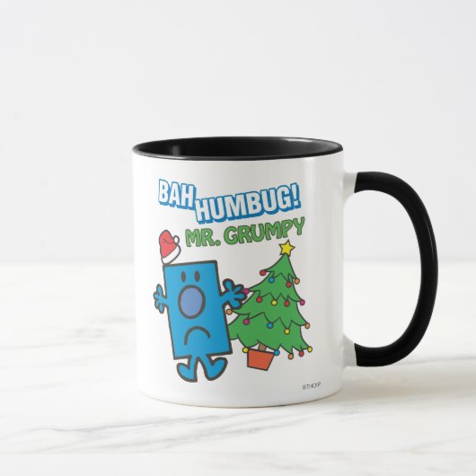Herr Grumpy | Bah Humbug Tasse (Rechts)