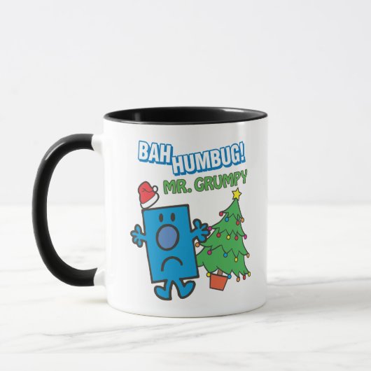 Herr Grumpy | Bah Humbug Tasse (Links)
