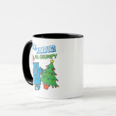 Herr Grumpy | Bah Humbug Tasse (Vorderseite Links)
