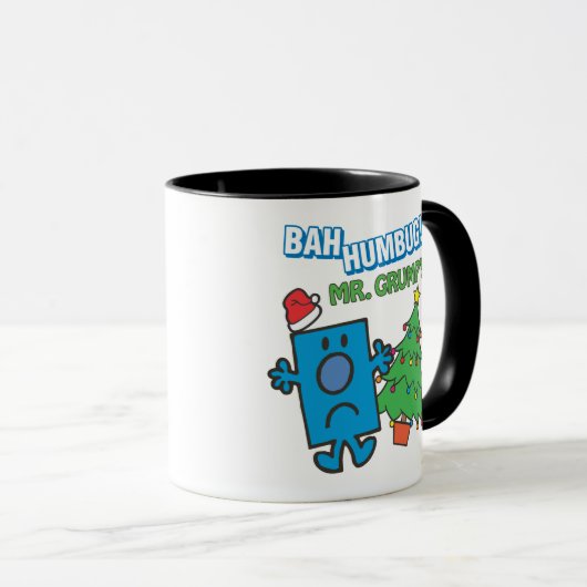 Herr Grumpy | Bah Humbug Tasse (VorderseiteRechts)