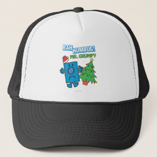 Herr Grumpy Bah Humbug Truckerkappe