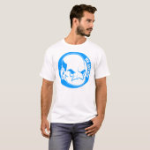 Herr Grumpy Basic T-Shirt, weiß T-Shirt (Vorne ganz)