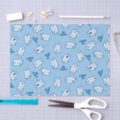 Herr Grumpy | Blue Emotion Toss Pattern Seidenpapier (Handwerk)