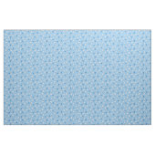 Herr Grumpy | Blue Emotion Toss Pattern Stoff (Yard (91,4 cm))