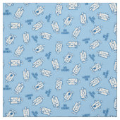 Herr Grumpy | Blue Emotion Toss Pattern Stoff (Muster)