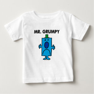 Herr Grumpy Frowning Face Baby T-shirt